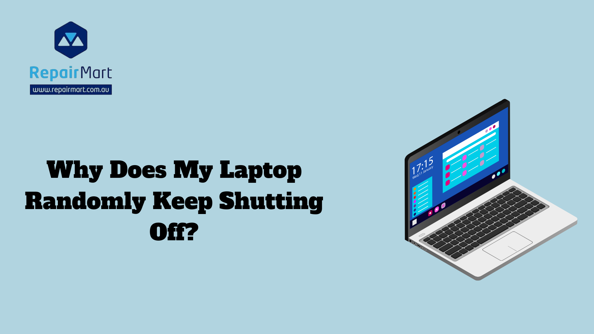 Why Does My Laptop Randomly Keep Shutting Off?