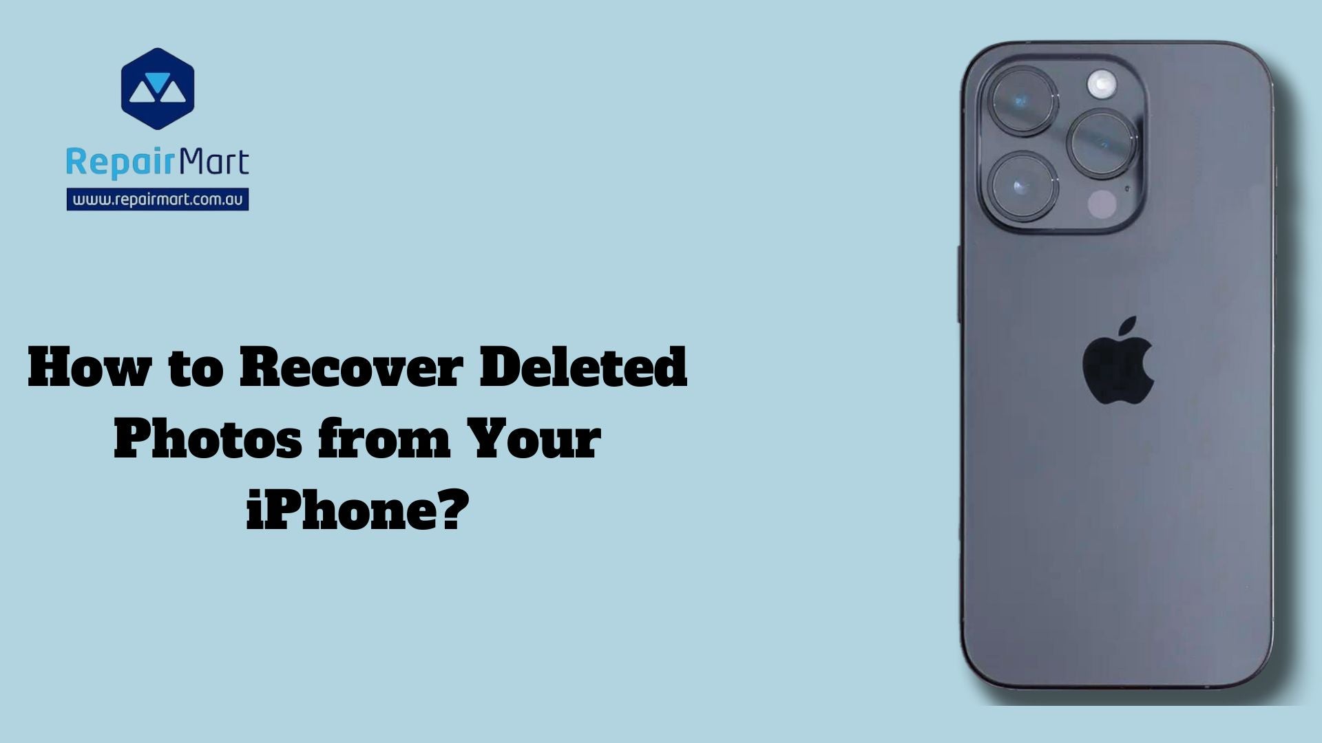 How to Recover Deleted Photos from Your iPhone?