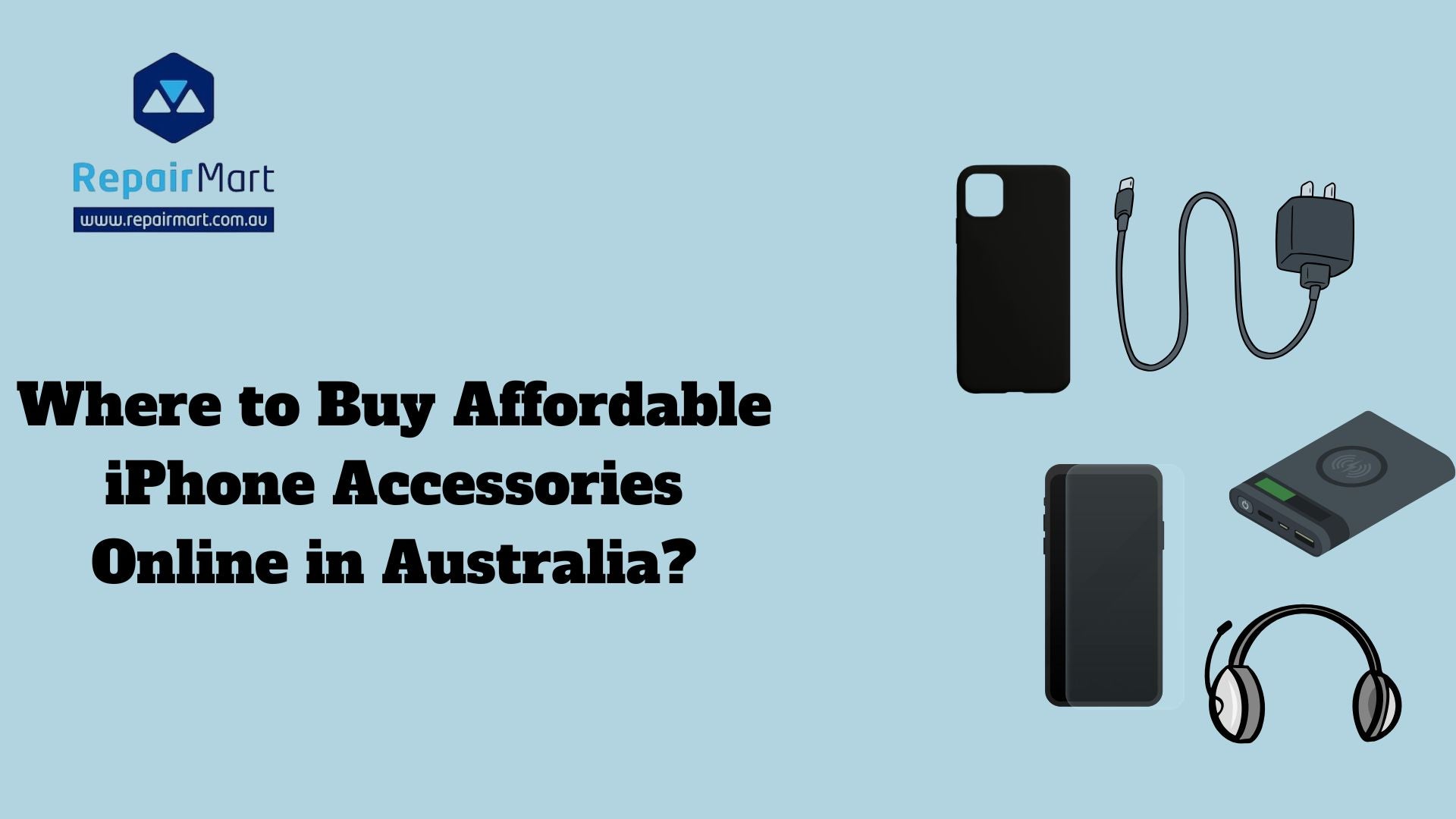 Where to Buy Affordable iPhone Accessories Online in Australia?