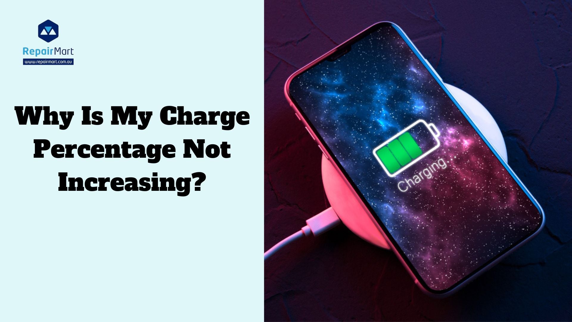 Why Is My Charge Percentage Not Increasing?