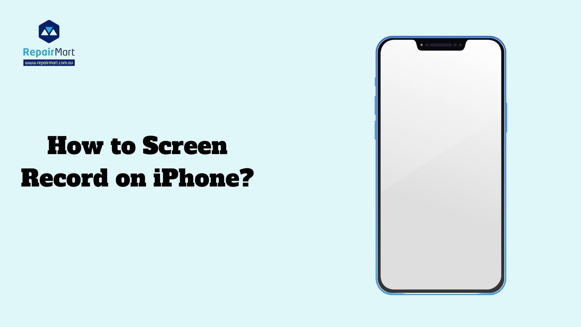 How to Screen Record on iPhone?