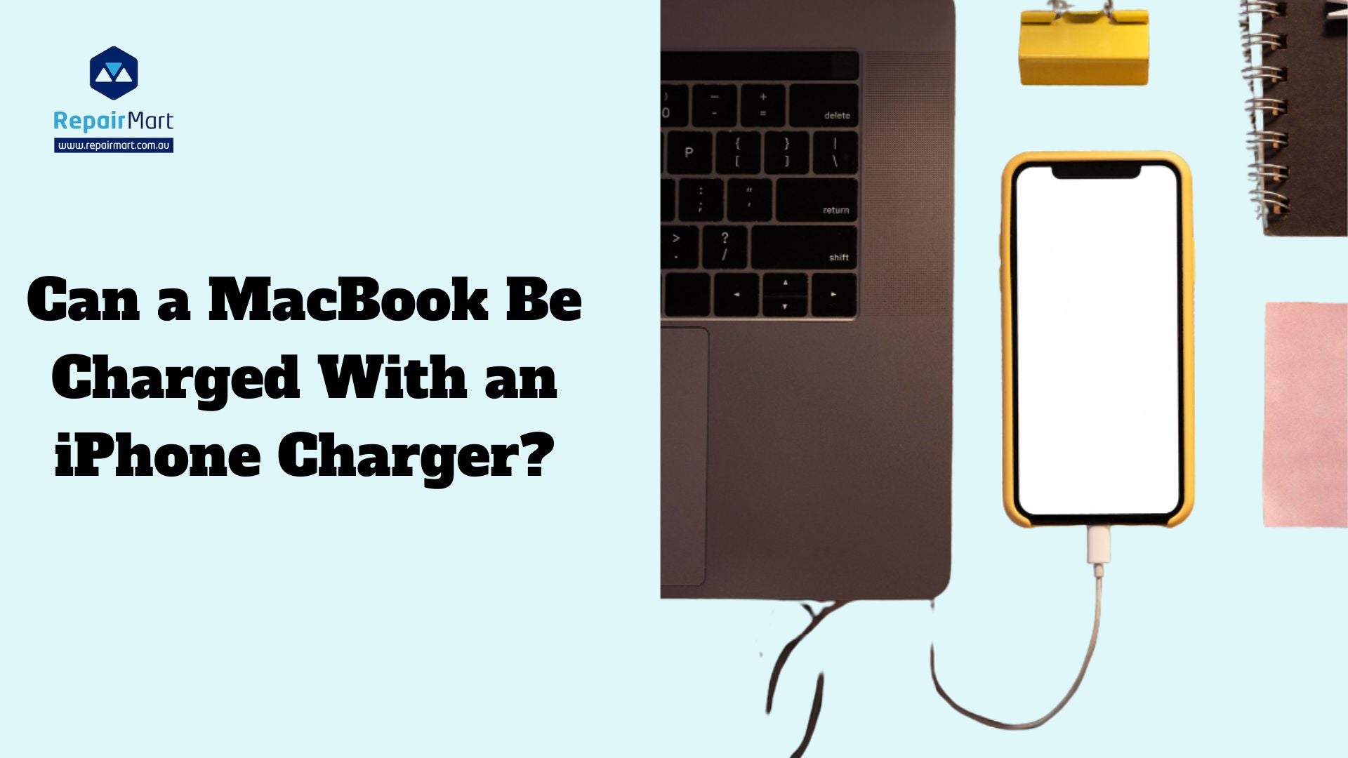 Can a MacBook Be Charged With an iPhone Charger?