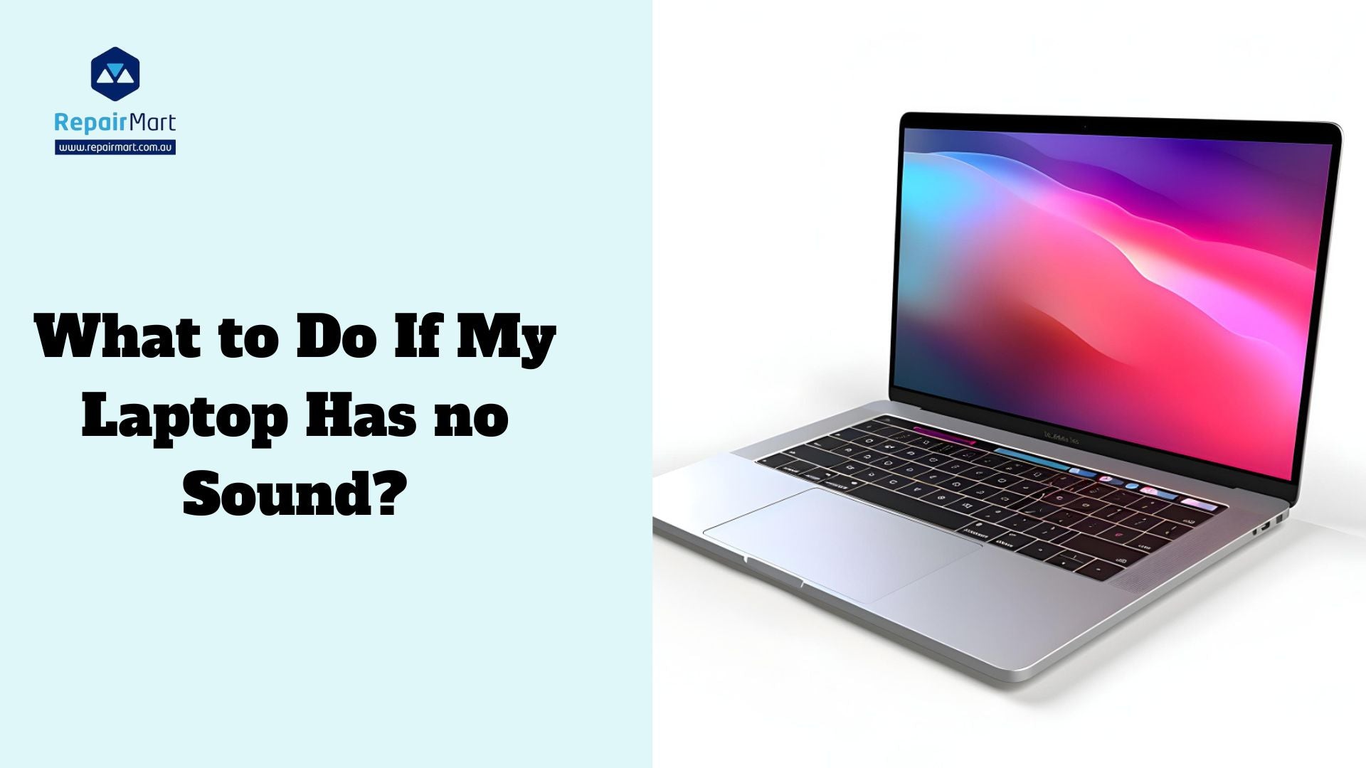 What to Do If My Laptop Has no Sound?