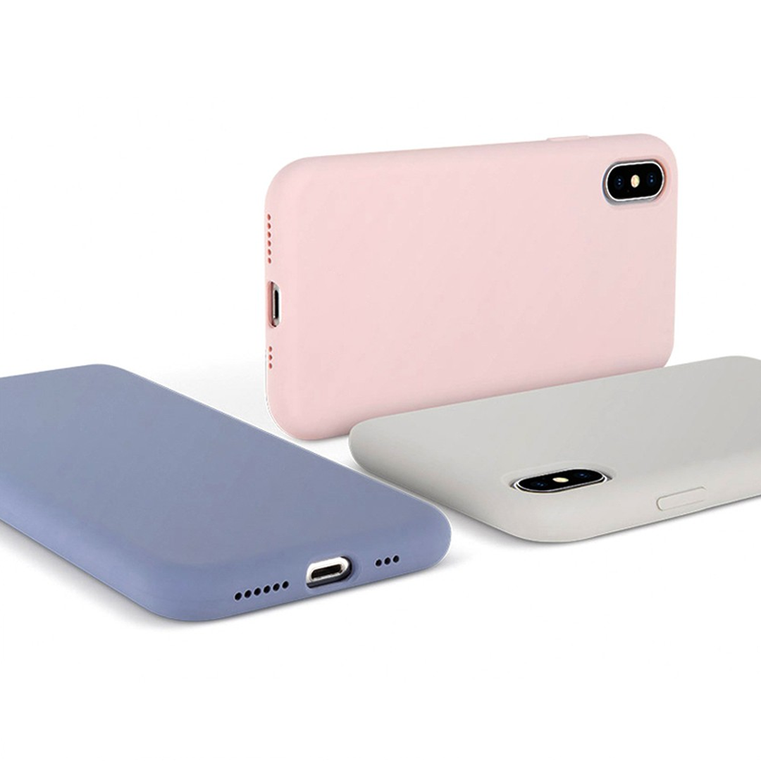 iPhone 12 Mini Compatible Case Cover With Premium Silicone - Pink Sand