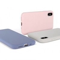 Thumbnail for iPhone 12 Mini Compatible Case Cover With Premium Silicone - Pink Sand