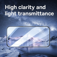 Thumbnail for iPhone 15 Privacy Protection Full-Coverage Tempered Glass Screen Protector - Ultra Thin & Flexible, Very Hard, HD Clarity, Long-Lasting Protection with Superb Adhesion