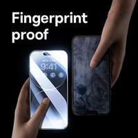Thumbnail for iPhone 15 Privacy Protection Full-Coverage Tempered Glass Screen Protector - Ultra Thin & Flexible, Very Hard, HD Clarity, Long-Lasting Protection with Superb Adhesion