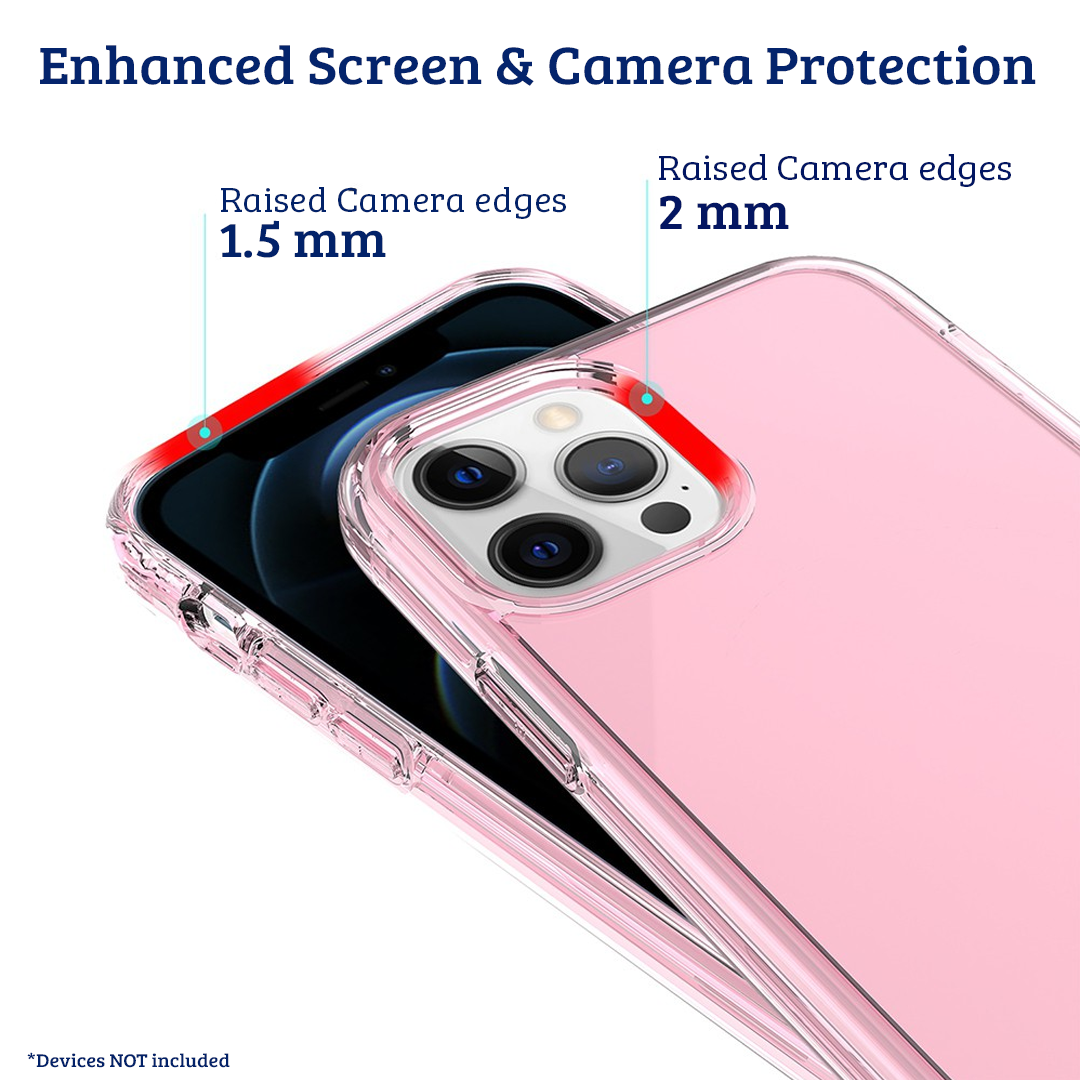 iPhone 12 Mini Compatible Case Cover With Ultimake Shockproof - Grey
