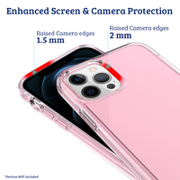 Thumbnail for iPhone 12 Mini Compatible Case Cover With Ultimake Shockproof - Grey