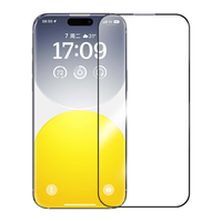 Thumbnail for iPhone 15 Plus Full Cover Clear/Privacy/Armour Tempered Glass Screen Protector: Compatible and Comprehensive Protection with Cleaning Kit and Dust-Proof Installation Kit