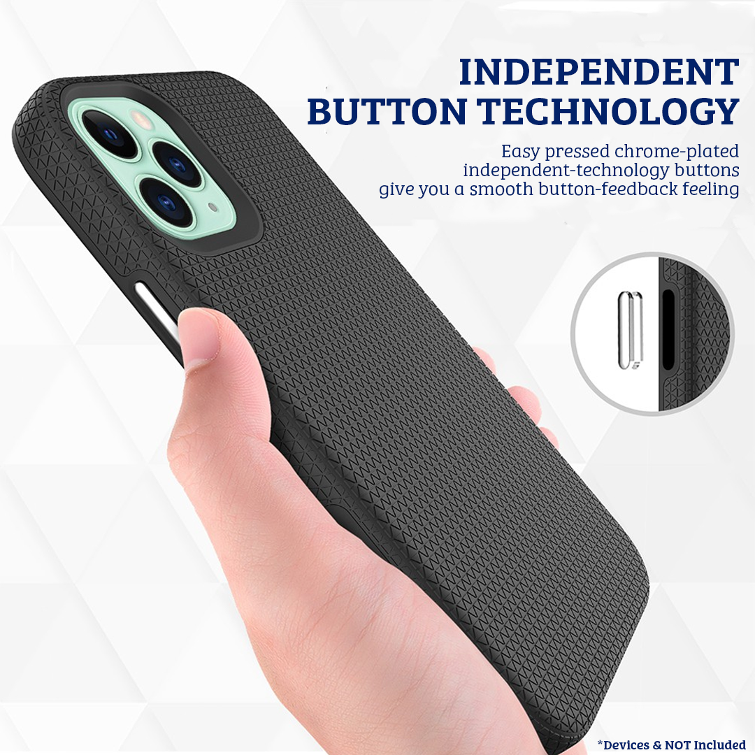 iPhone 12 Mini Compatible Case Cover With Shockproof Rugged - Mint