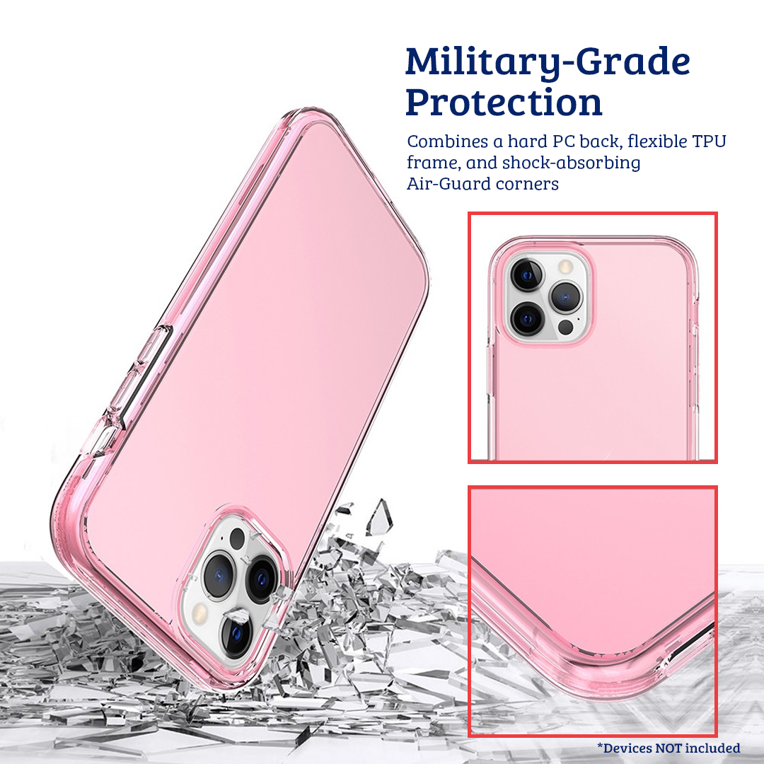 iPhone 12 Mini Compatible Case Cover With Ultimake Shockproof - Grey