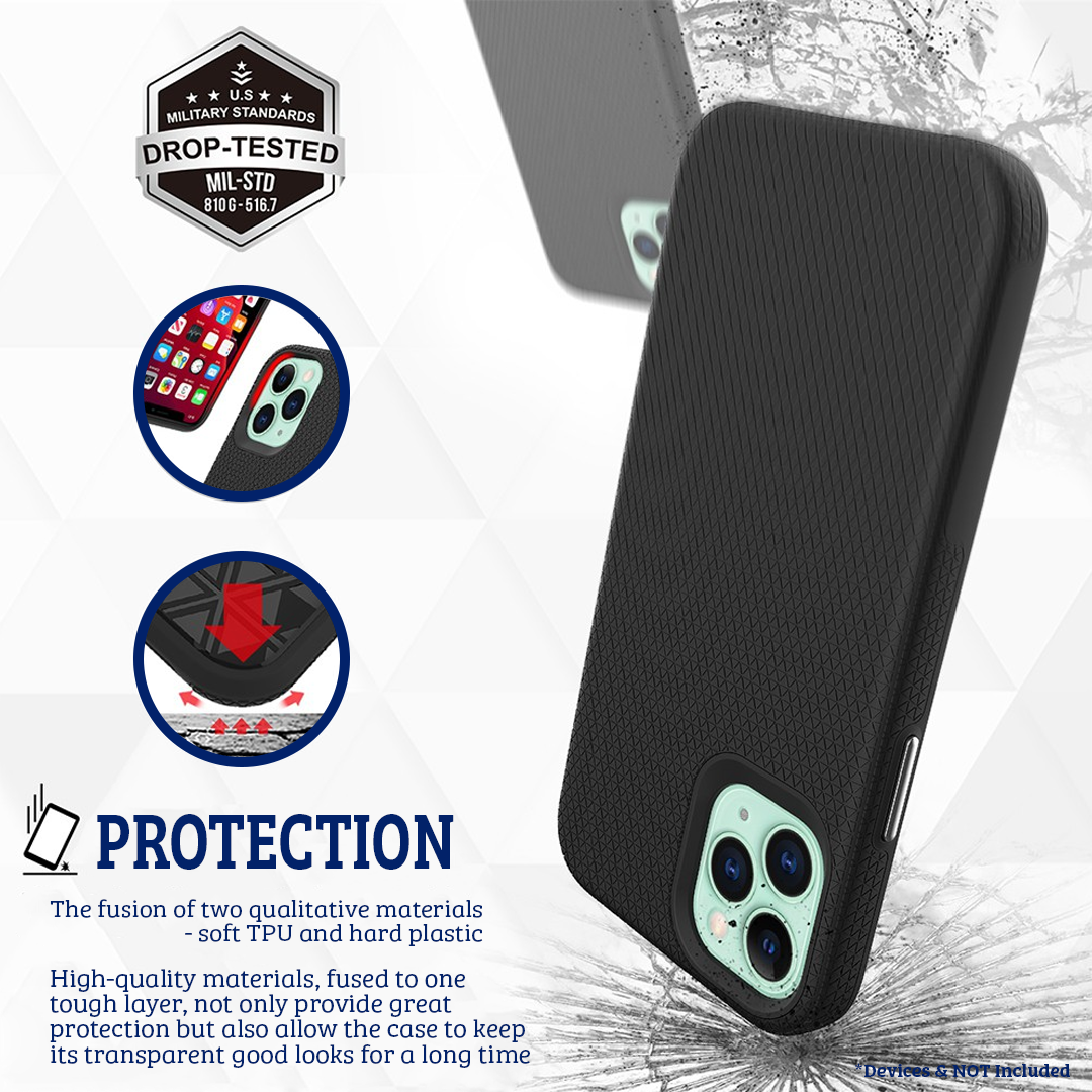 iPhone 12 Mini Compatible Case Cover With Shockproof Rugged - Mint