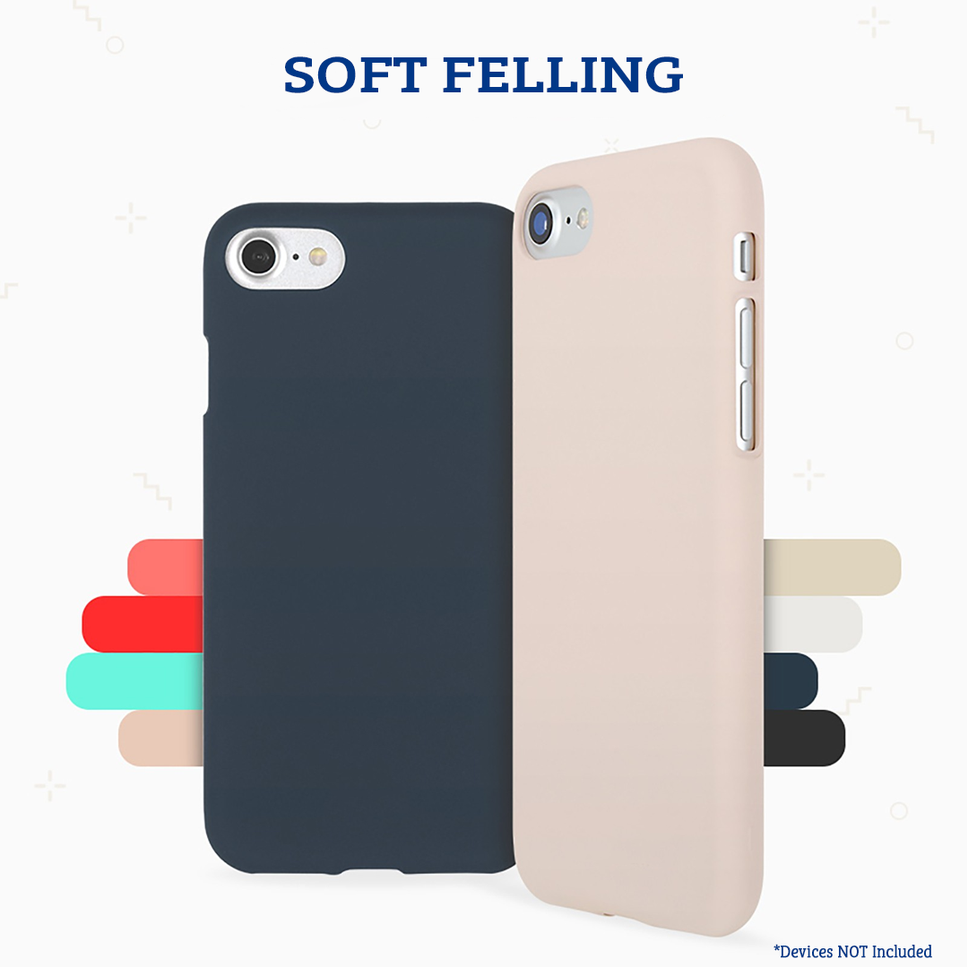 iPhone 12 Mini Compatible Case Cover With Premium Soft Feeling Jelly - Mint