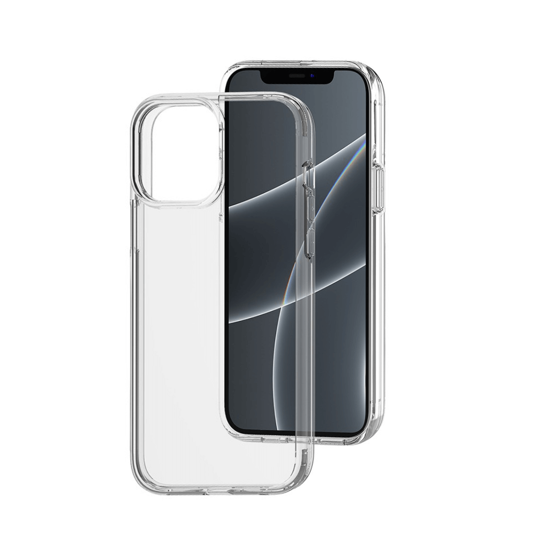 iPhone 15 Compatible Case Cover With Shockproof And Military-Grade Protection - Transparent