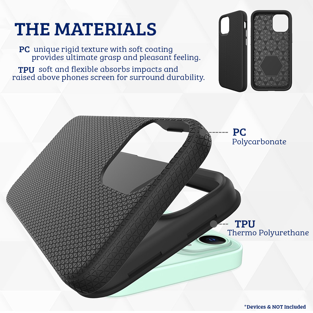 iPhone 12 Mini Compatible Case Cover With Shockproof Rugged - Mint