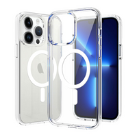 Thumbnail for iPhone 15 Compatible Case Cover With Ultimate Shockproof Transparent And Compatible With Magsafe Technology - Transparent