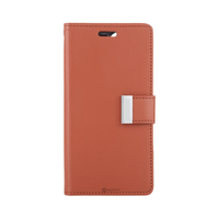 Thumbnail for iPhone 15 Compatible Case Cover With Rich Diary for Stylish Protection - Brown