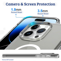 Thumbnail for iPhone 15 Compatible Case Cover With Ultimate Shockproof Transparent And Compatible With Magsafe Technology - Transparent