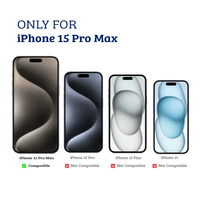 Thumbnail for iPhone 15 Plus Full Cover Clear/Privacy/Armour Tempered Glass Screen Protector: Compatible and Comprehensive Protection with Cleaning Kit and Dust-Proof Installation Kit