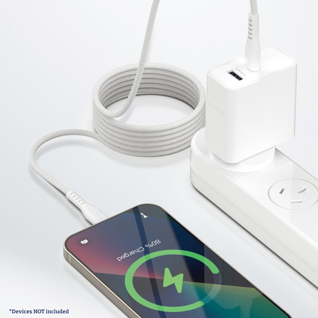iPhone 15 Series Compatible With MagWire 1 Series Self-winding Charging Date Cable 100W/5A 1m