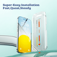 Thumbnail for iPhone 15 Plus Full Cover Clear/Privacy/Armour Tempered Glass Screen Protector: Compatible and Comprehensive Protection with Cleaning Kit and Dust-Proof Installation Kit