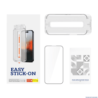 Thumbnail for iPhone 15 Plus Full Cover Clear/Privacy/Armour Tempered Glass Screen Protector: Compatible and Comprehensive Protection with Cleaning Kit and Dust-Proof Installation Kit