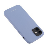 Thumbnail for iPhone 12 Mini Compatible Case Cover With Premium Silicone - Lavender Grey