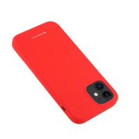 Thumbnail for iPhone 12 Mini Compatible Case Cover With Premium Silicone - Red