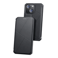 Thumbnail for iPhone 13 Pro Max Compatible Magnetic Flip Case Cover in Black