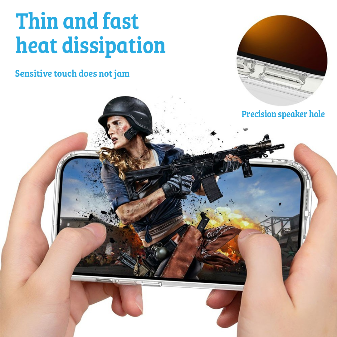 iPhone 15 High-Quality Transparent Case Cover - Acrylic + TPU Materials, MagSafe Compatible, Scratch & Bump Protection, Durable, Screen & Camera Lens Guard