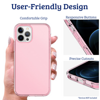 Thumbnail for iPhone 12 Mini Compatible Case Cover With Ultimake Shockproof - Grey