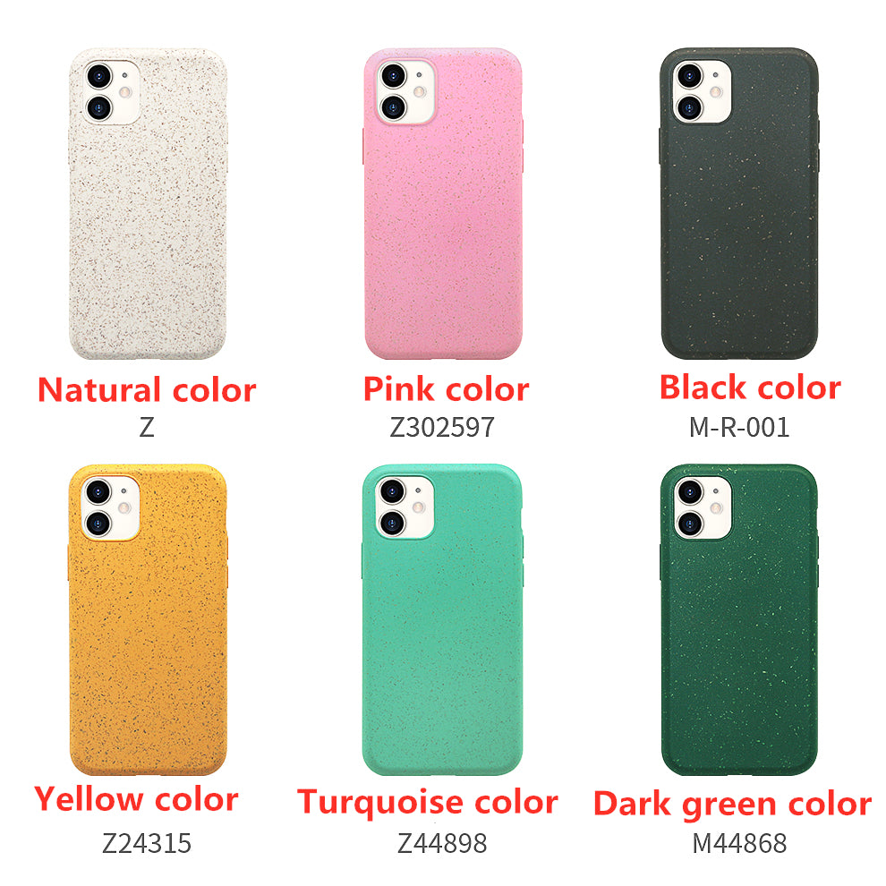 Evaan Biodegradable Eco-friendly Mobile Phone Case for iPhone 12 Mini