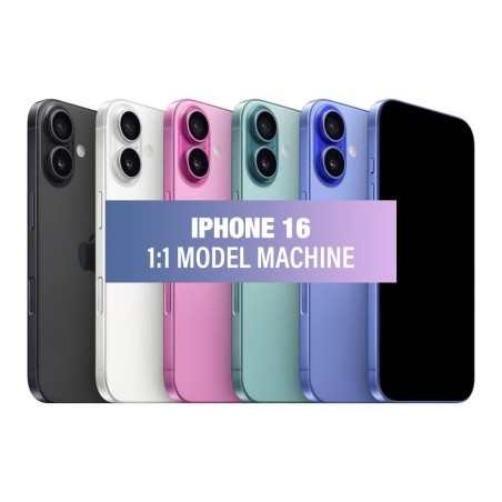 Dummy Phone for iPhone 16 -Pink