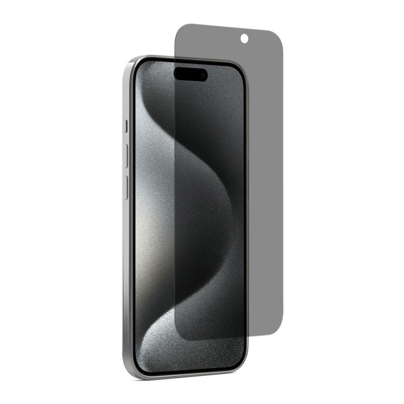 Kinglas Privacy Tempered Glass Screen Protector for iPhone 18 Pro Max