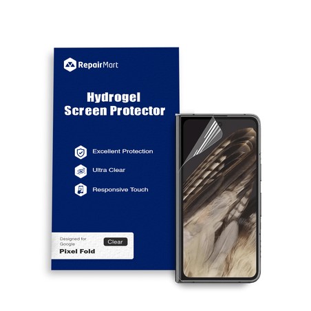 Google Pixel Fold Hydrogel Screen Protector — Outer/Front
