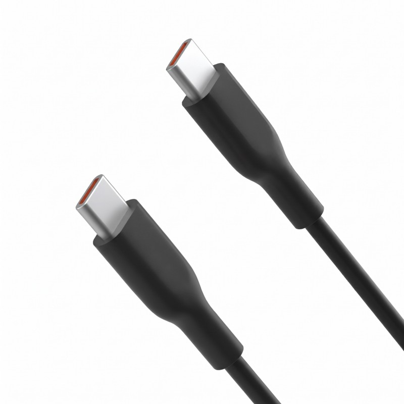 PVC USB-C to USB-C Fast Charging Cable 2M Compatible With iPhone