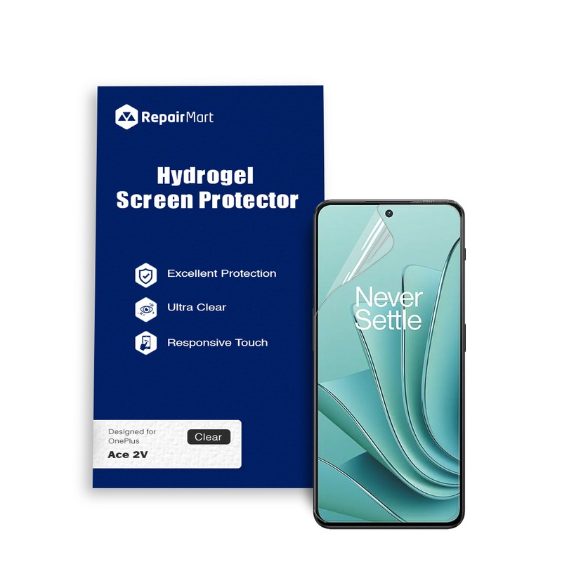 OnePlus Ace 2V Hydrogel Screen Protector