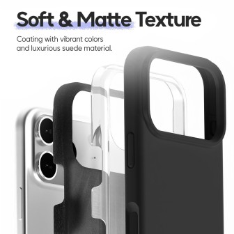 iPhone 17 Pro Max / 18 Pro Max Soft Silicone Case | Free Shipping AU
