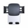 Premium 2 in 1 Gravity Car Phone Mount Holder For Air Vent and