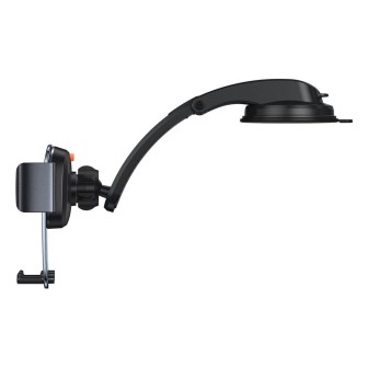 Premium 2 in 1 Gravity Car Phone Mount Holder For Air Vent and