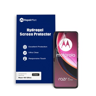 Motorola Razr 40 Hydrogel Screen Protector — Outer/Front