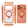 iPhone 17 Pro Max & 18 Pro Max Air Bumper Rotating Stand MagSafe Case - Wine | Free Shipping AU