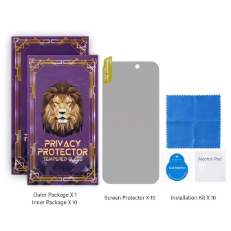 iPhone 18 Pro Privacy Anti-Spy Tempered Glass Screen | Free Shipping AU