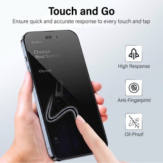 iPhone 18 Pro Privacy Anti-Spy Tempered Glass Screen | Free Shipping AU
