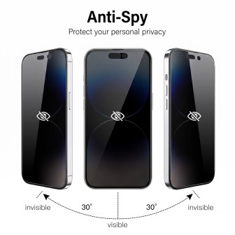 iPhone 18 Pro Privacy Anti-Spy Tempered Glass Screen | Free Shipping AU