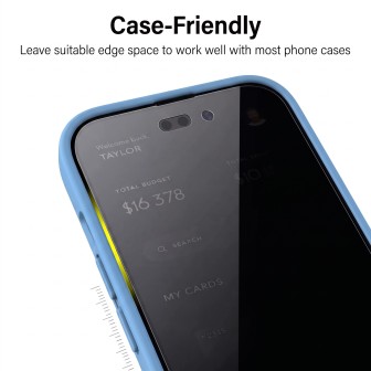 iPhone 18 Pro Privacy Anti-Spy Tempered Glass Screen | Free Shipping AU