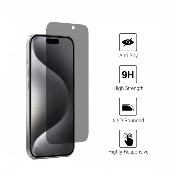 iPhone 18 Pro Privacy Anti-Spy Tempered Glass Screen | Free Shipping AU