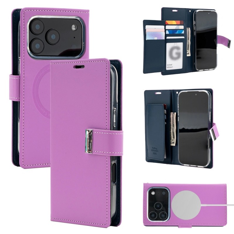 iPhone 17 Pro Max & 18 Pro Max MagSafe Compatible Leather Wallet Flip Diary | Free Shipping AU