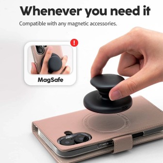 iPhone 17 Pro Max & 18 Pro Max MagSafe Compatible Leather Wallet Flip Diary | Free Shipping AU